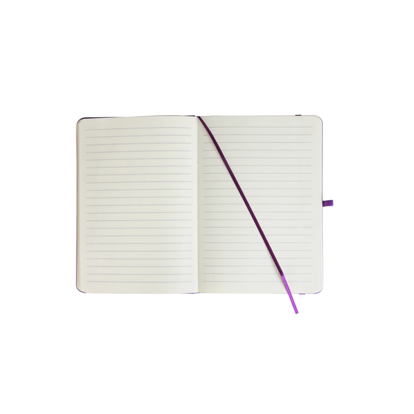 Notebook w/ Sticky Pads & Flags, 5" x 7"