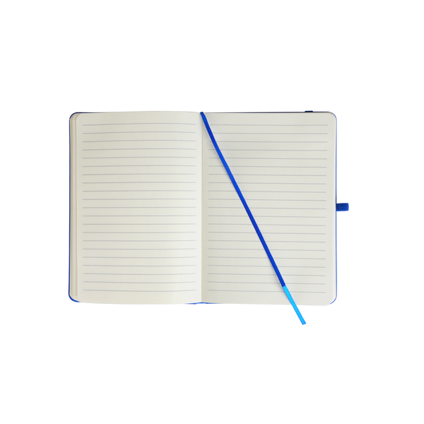 Notebook w/ Sticky Pads & Flags, 5" x 7"