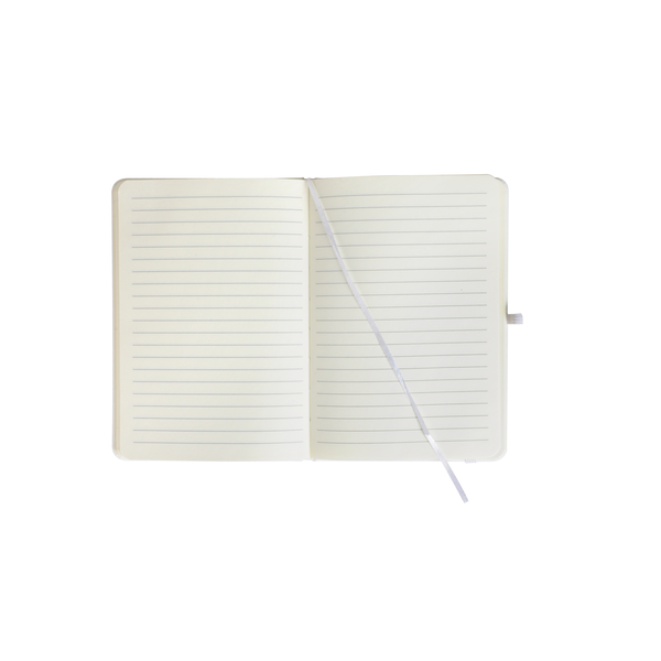 Notebook w/ Sticky Pads & Flags, 5" x 7"