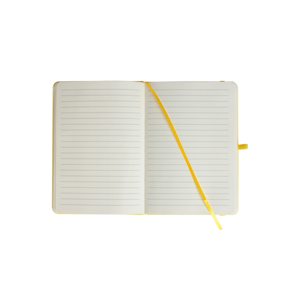 Notebook w/ Sticky Pads & Flags, 5" x 7"