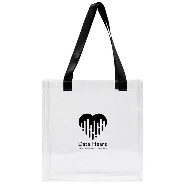 Game Time Clear TPU Stadium Tote Bag
