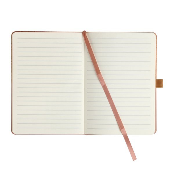 Cork & Fruit Paper Notebook, 5" x 7"