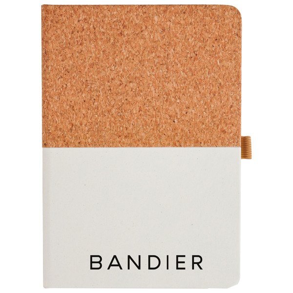 Cork & Fruit Paper Notebook, 5" x 7"