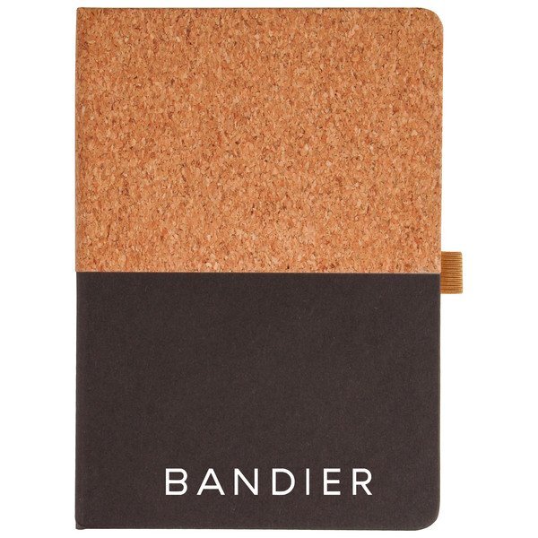 Cork & Fruit Paper Notebook, 5" x 7"