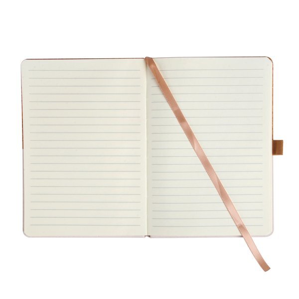 Cork & Fruit Paper Notebook, 5" x 7"