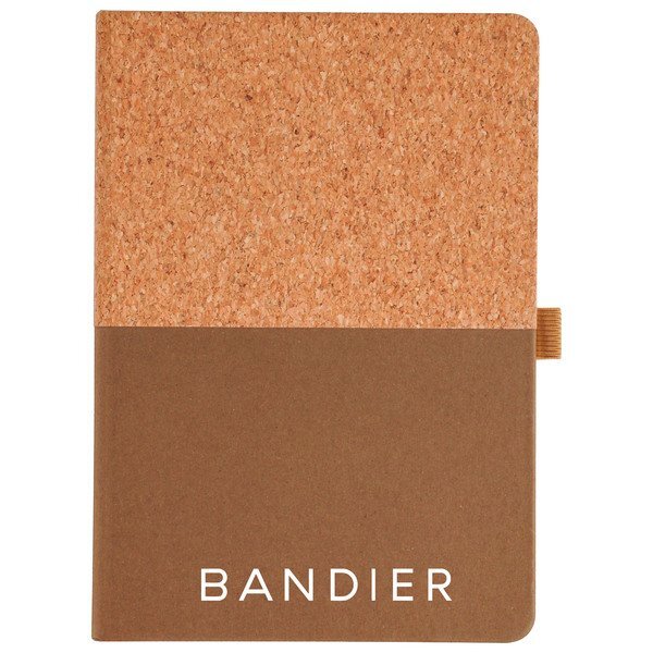 Cork & Fruit Paper Notebook, 5" x 7"