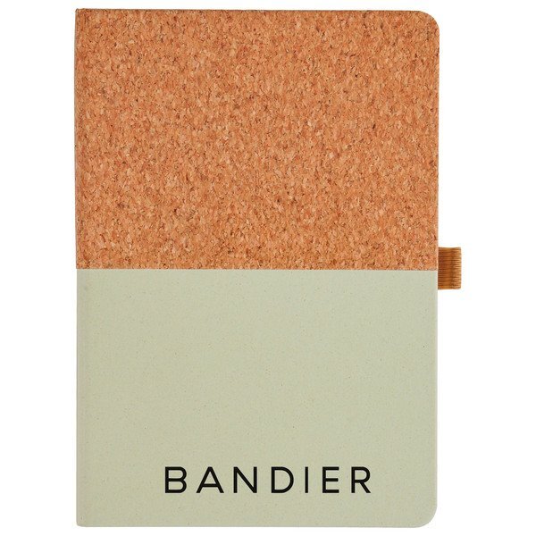 Cork & Fruit Paper Notebook, 5" x 7"