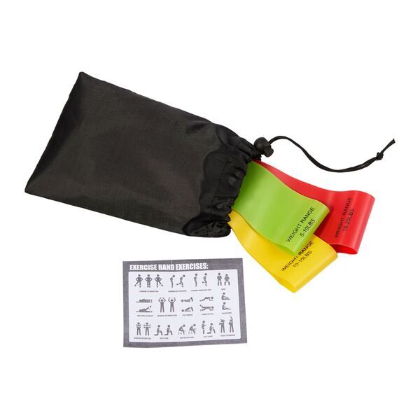 Three-Piece Resistance Band Set