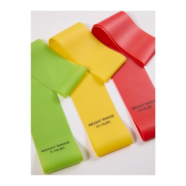Three-Piece Resistance Band Set