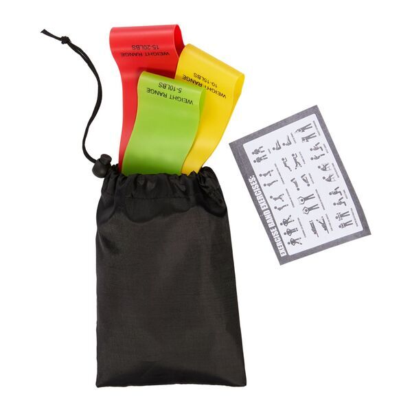 Three-Piece Resistance Band Set