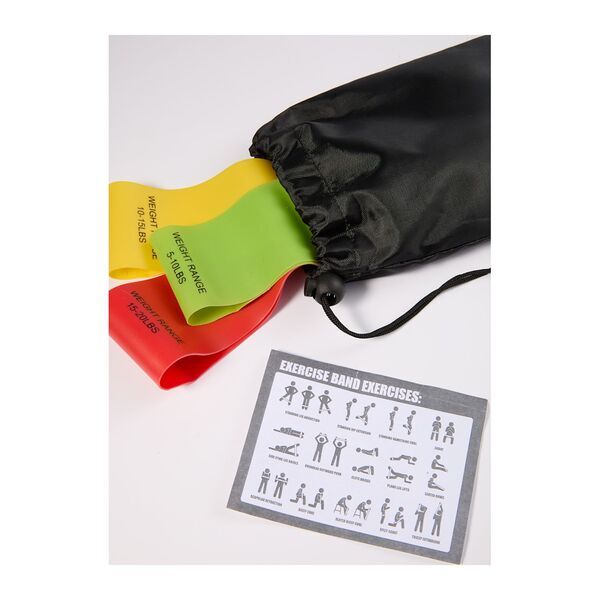 Three-Piece Resistance Band Set