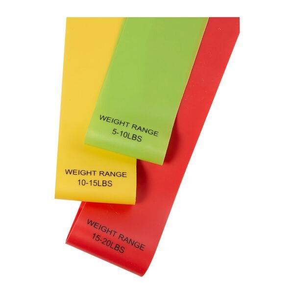 Three-Piece Resistance Band Set