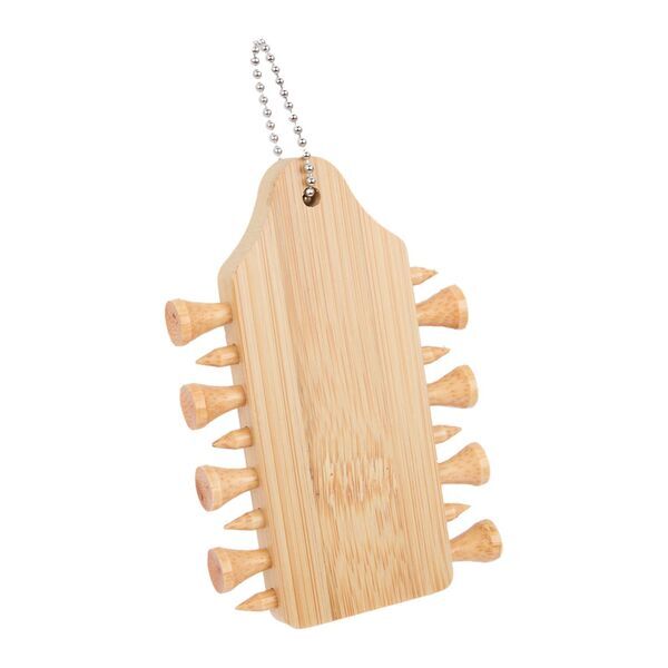 Bamboo Golf Buddy Tees & Holder