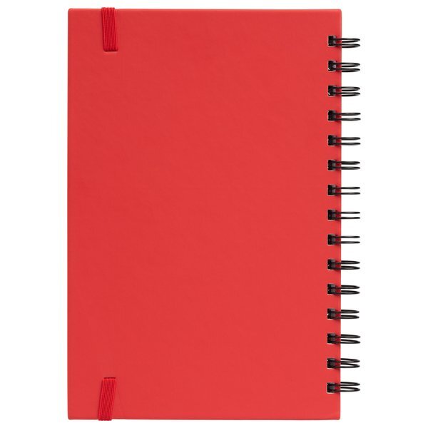 Zelda Recycled Cover Spiral Journal, 5.5" x 8.3"