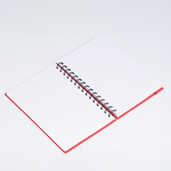 Zelda Recycled Cover Spiral Journal, 5.5" x 8.3"