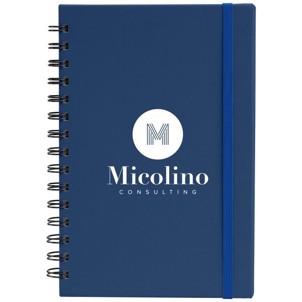 Zelda Recycled Cover Spiral Journal, 5.5" x 8.3"