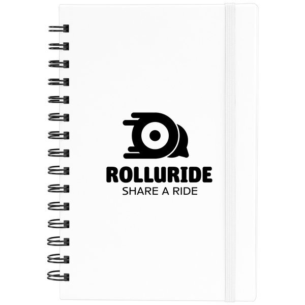 Zelda Recycled Cover Spiral Journal, 5.5" x 8.3"