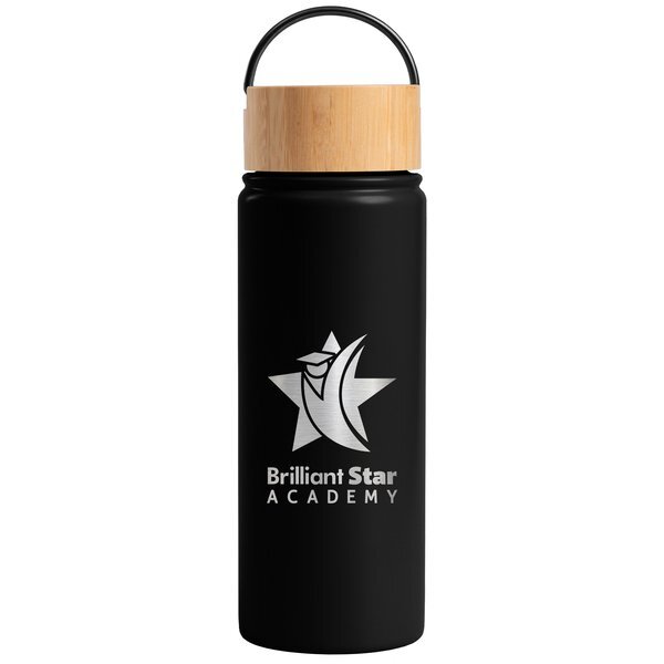 Reborn Double Wall Stainless Steel Bottle, 18oz.