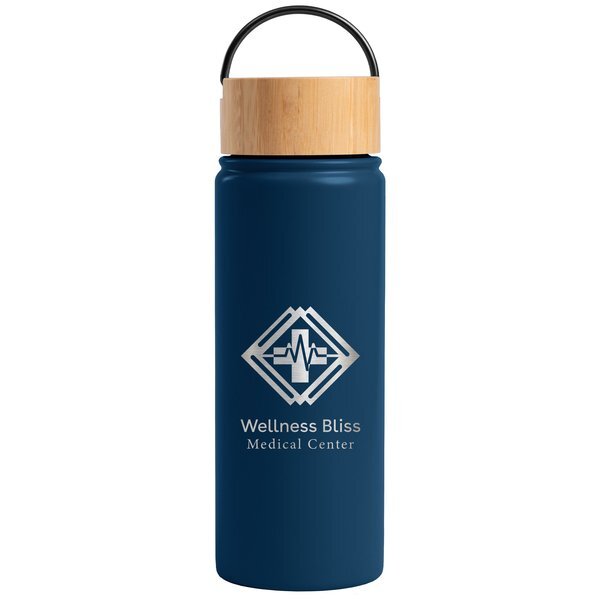 Reborn Double Wall Stainless Steel Bottle, 18oz.