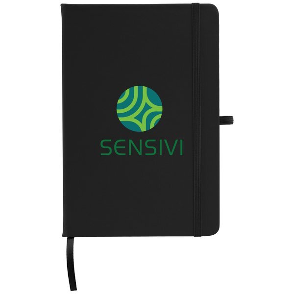 Wilde Recycled Hard Cover Journal, Full Color, 5.5" x 8.3"