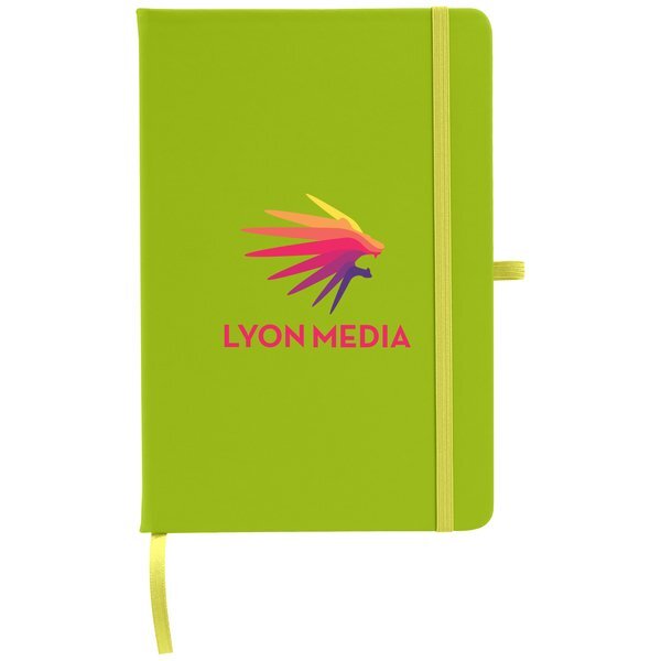 Wilde Recycled Hard Cover Journal, Full Color, 5.5" x 8.3"