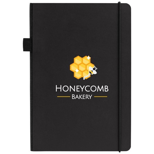 Recycled Kraft Paper Cover Journal, Full Color, 5.9" x 8.3"