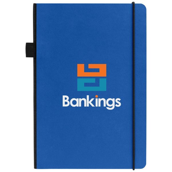 Recycled Kraft Paper Cover Journal, Full Color, 5.9" x 8.3"