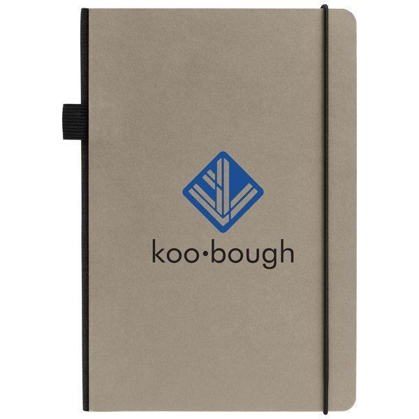 Recycled Kraft Paper Cover Journal, Full Color, 5.9" x 8.3"