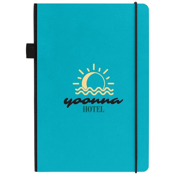 Recycled Kraft Paper Cover Journal, Full Color, 5.9" x 8.3"