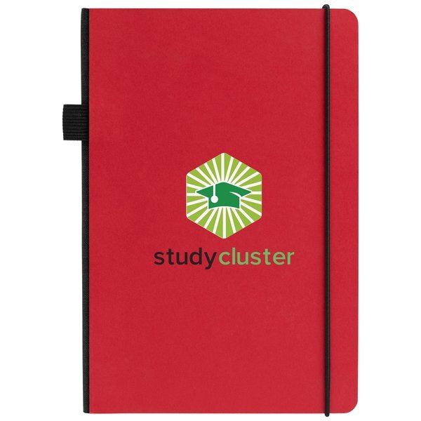 Recycled Kraft Paper Cover Journal, Full Color, 5.9" x 8.3"