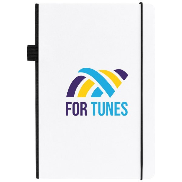 Recycled Kraft Paper Cover Journal, Full Color, 5.9" x 8.3"