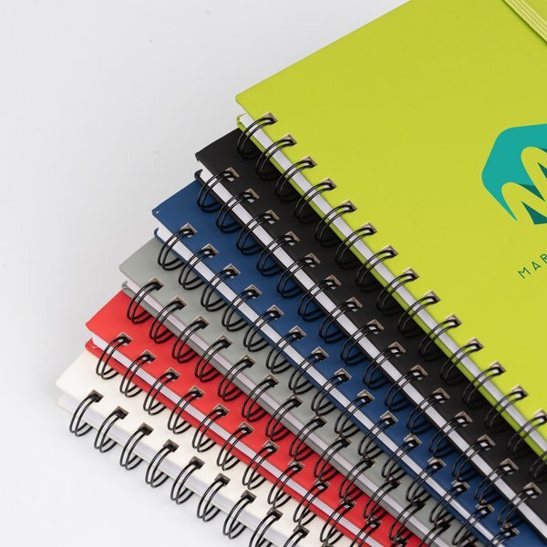 Zelda Recycled Cover Spiral Journal, Full Color, 5.5" x 8.3"