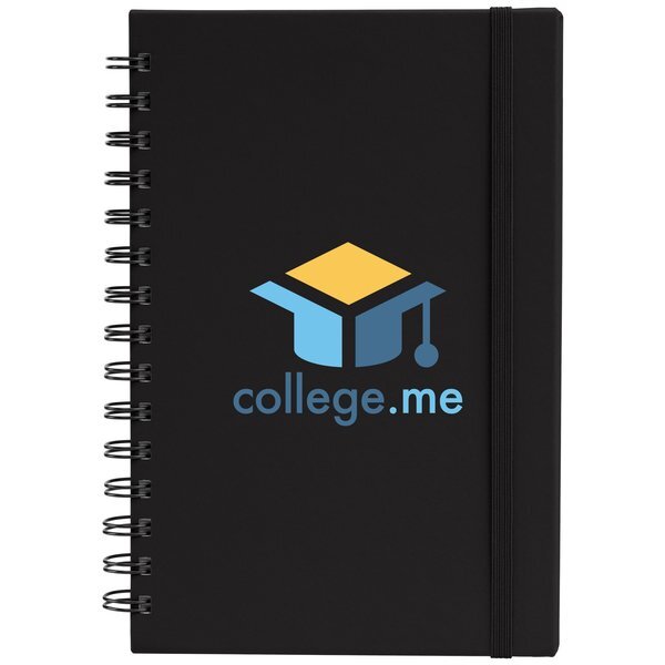 Zelda Recycled Cover Spiral Journal, Full Color, 5.5" x 8.3"