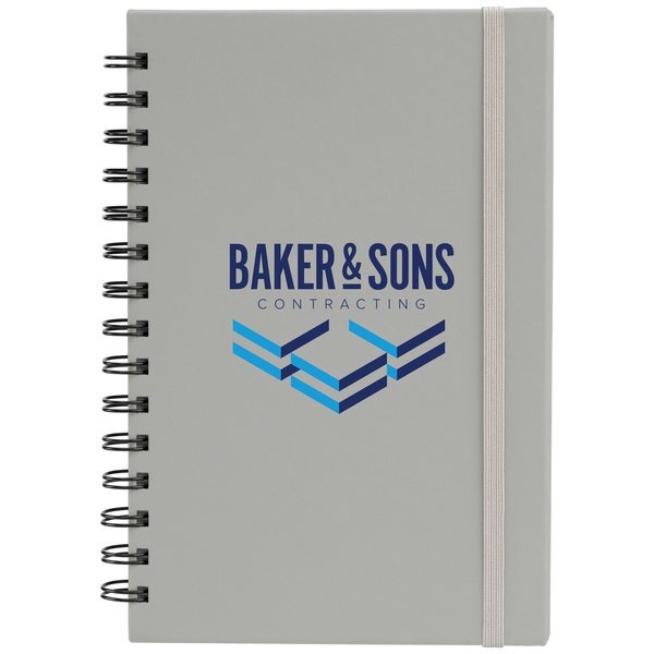 Zelda Recycled Cover Spiral Journal, Full Color, 5.5" x 8.3"