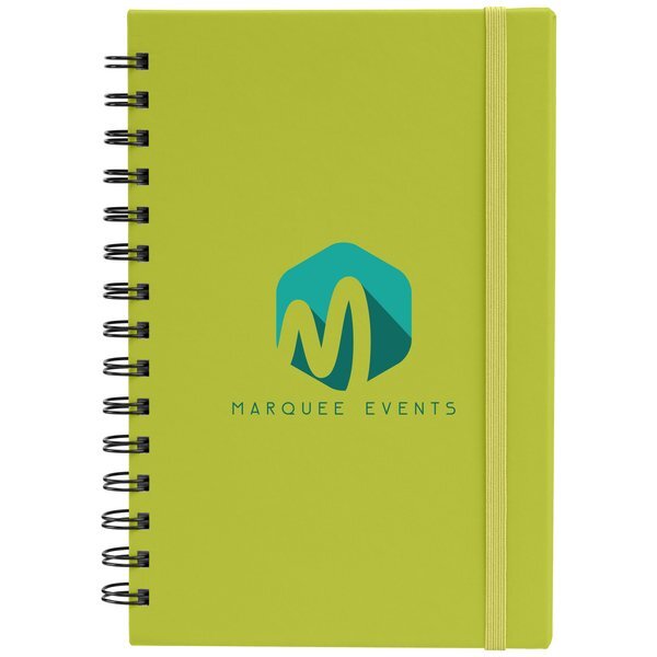 Zelda Recycled Cover Spiral Journal, Full Color, 5.5" x 8.3"