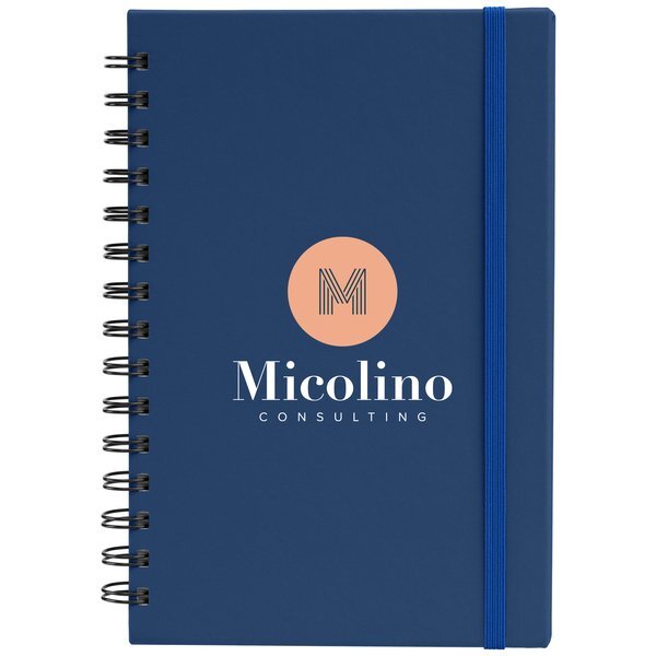 Zelda Recycled Cover Spiral Journal, Full Color, 5.5" x 8.3"