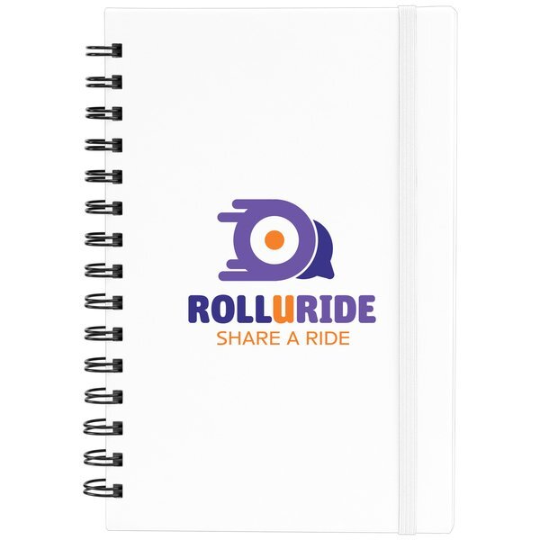 Zelda Recycled Cover Spiral Journal, Full Color, 5.5" x 8.3"