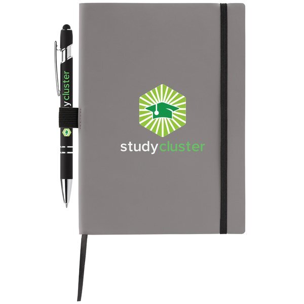 Hemingway Recycled Soft Cover Journal & Pen Set, 5.5" x 8.3"