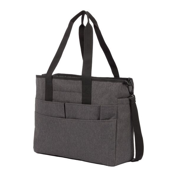 Multi-Pocket Recycled PET Laptop Tote