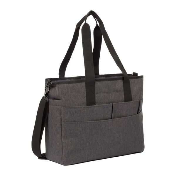 Multi-Pocket Recycled PET Laptop Tote