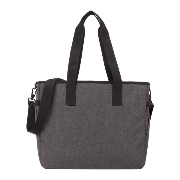 Multi-Pocket Recycled PET Laptop Tote