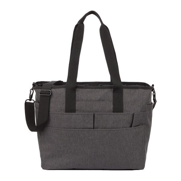 Multi-Pocket Recycled PET Laptop Tote