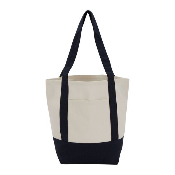 Mini Recycled 8 oz. Cotton Canvas Tote
