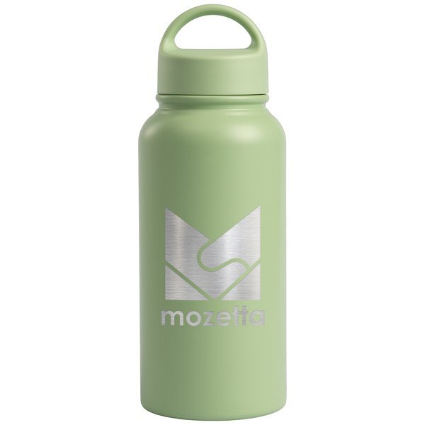 Mariner Double Wall Recycled Stainless Steel Bottle, Laser Engraved, 31oz.