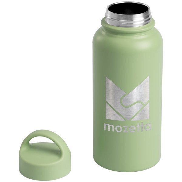 Mariner Double Wall Recycled Stainless Steel Bottle, Laser Engraved, 31oz.