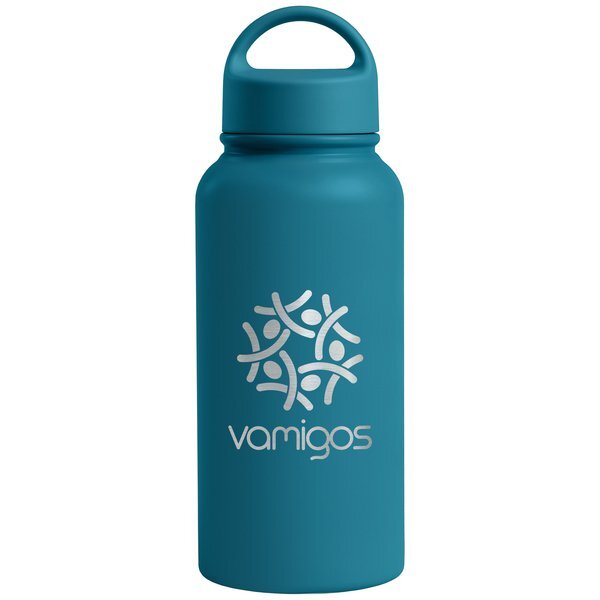 Mariner Double Wall Recycled Stainless Steel Bottle, Laser Engraved, 31oz.