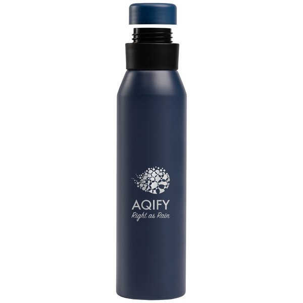 Norse Recycled Aluminum Sport Bottle, Laser Engraved, 23oz.