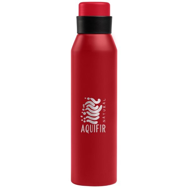 Norse Recycled Aluminum Sport Bottle, Laser Engraved, 23oz.
