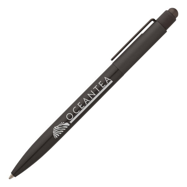 Evo Softy Recycled Aluminum Pen w/ Stylus