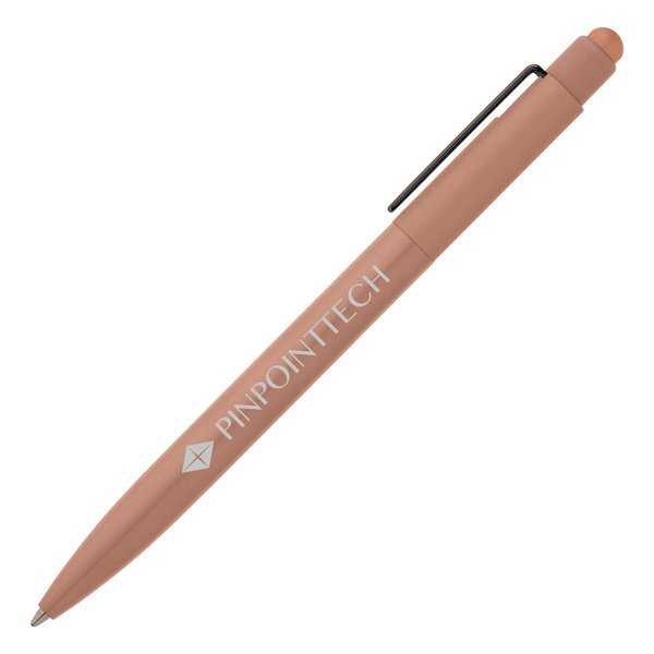 Evo Softy Recycled Aluminum Pen w/ Stylus